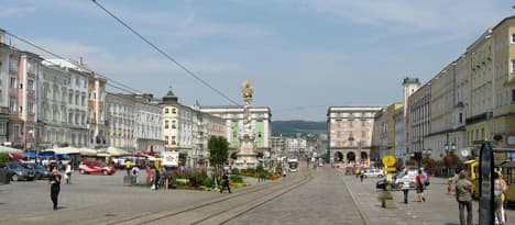Police arrest 'serial bank robber' in Linz