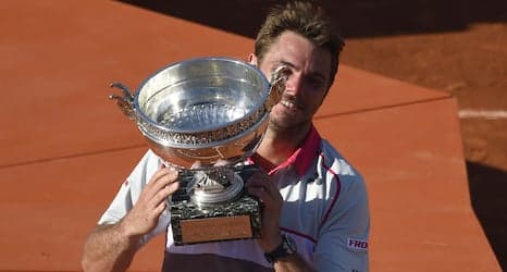 Wawrinka: French Open win 'completely crazy'