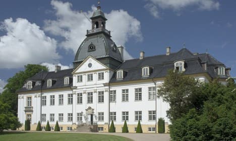 Rent your own Danish castle