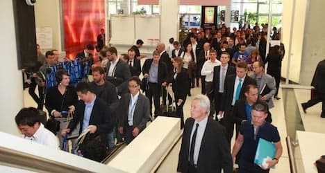 Largest Swiss trade fair opens in Geneva