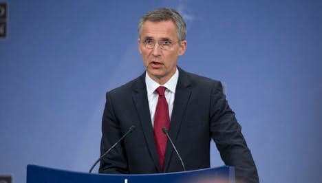 'We don't want an arms race': Stoltenberg