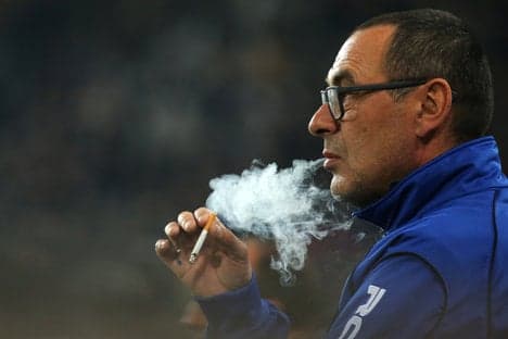 Sarri replaces Benitez at Napoli