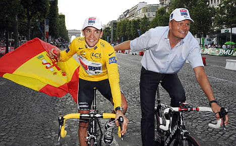 Danish cycling legend Riis aware of doping