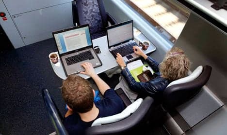 Denmark's trains get free and better internet
