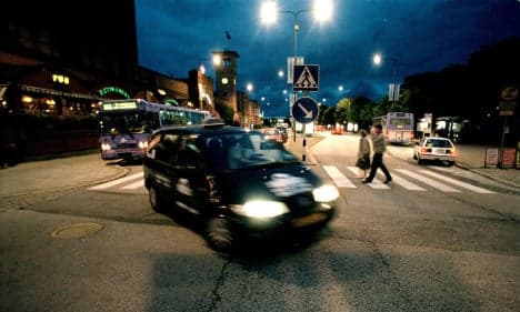 Two men hurt in Malmö explosion overnight