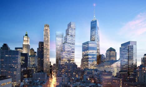 Danish architect reveals World Trade Center plans