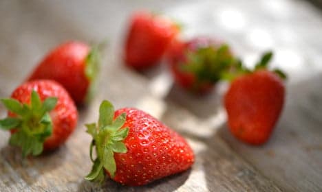 Swedish police recover stolen strawberry haul