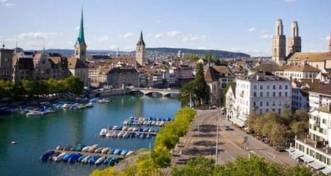 Zurich ranked Europe's priciest city for expats