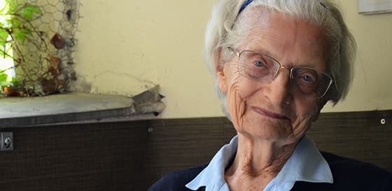Nazi resistance heroine dies aged 95