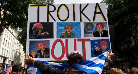 Greece summit: French say 'non' to a Grexit