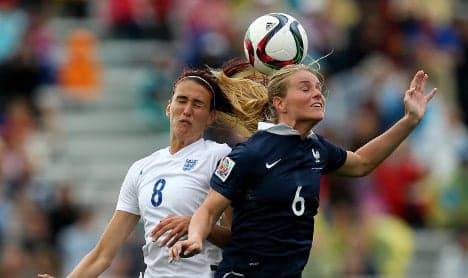England women fall to France once again