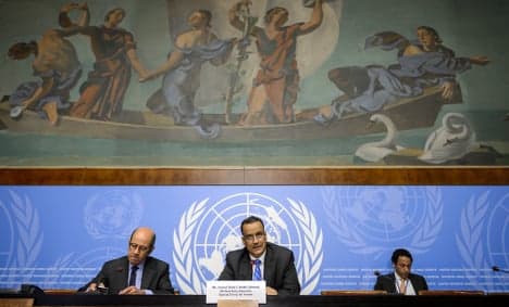 Yemen talks in Geneva reach stalemate