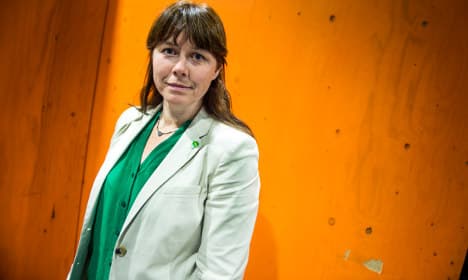 Sweden's green leader broke toxic paint rules