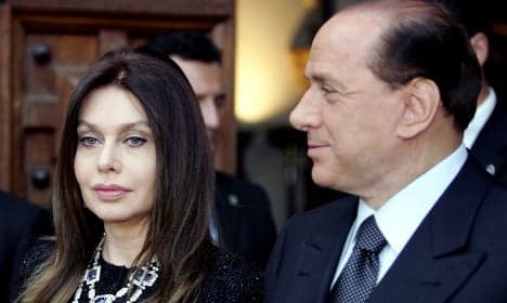 Berlusconi's ex to get €1.4m monthly alimony