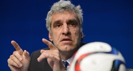 Fifa communications director calls it quits