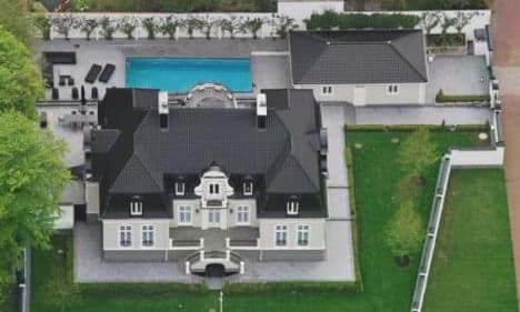 Zlatan's mega mansion sold to NHL hockey star