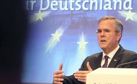 German media praise 'clever, curious' Bush
