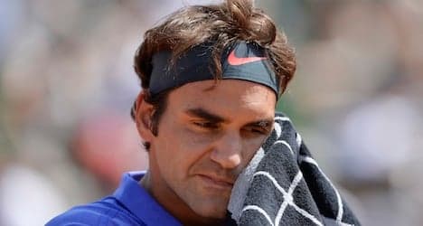 Federer joins Murray and Nadal in Wimbledon draw