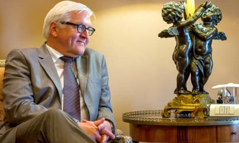 Steinmeier: Europe divided on refugees