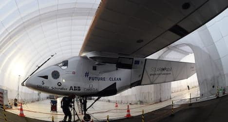 Solar Impulse team scrubs Japan take-off
