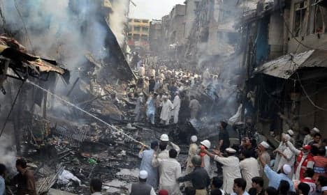 Italy arrests Peshawar market bombing suspect