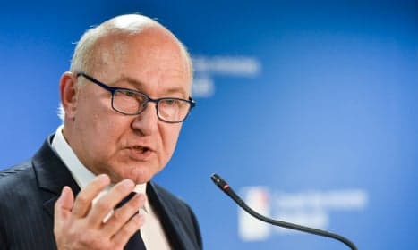 'No Greek exit from eurozone' says Sapin