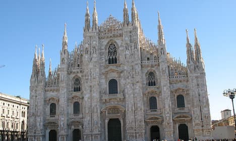 Rogue drone slams into Milan cathedral