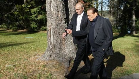 Isolated Putin seeks sympathetic ear in Italy