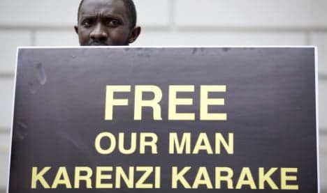 Rwanda blames war crime arrest on racism