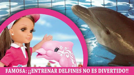 Charity wants recall of 'cruelty to dolphins' doll