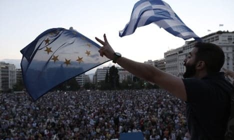 EU leaders call Greek crisis meet for Monday