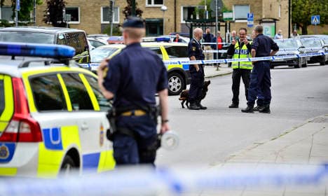 Shooting reported in southern Sweden