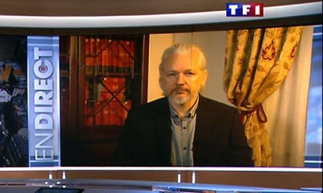 Assange urges France to take action against US