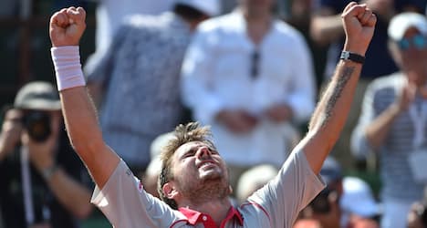 'Stan the man' heads to Roland Garros final
