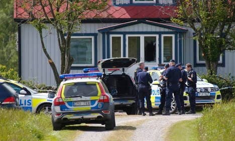 Swedish teens arrested over pensioner's murder
