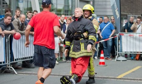 Hanover welcomes toughest fireman contest