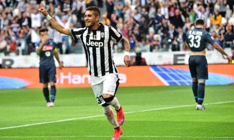 Juve sign Pereyra for €14 million