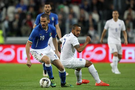Bonucci leads Italy charge against Croatia
