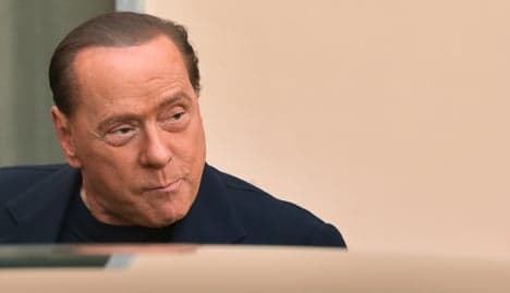 Prosecutors seek 5-year jail term for Berlusconi