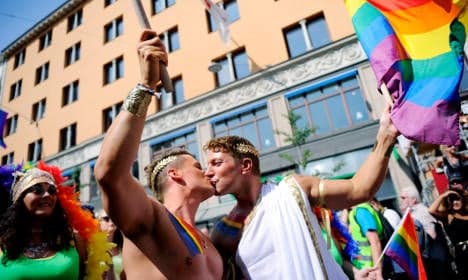 Swedes to tie the knot for free at next Pride party