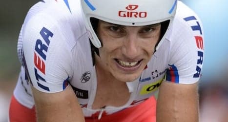 Spilak snatches Tour de Suisse cycling victory