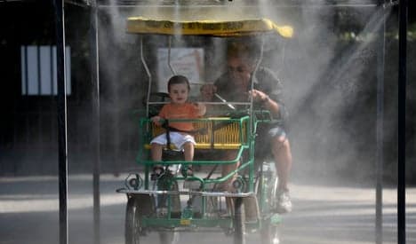 Italy continues to sizzle in heatwave