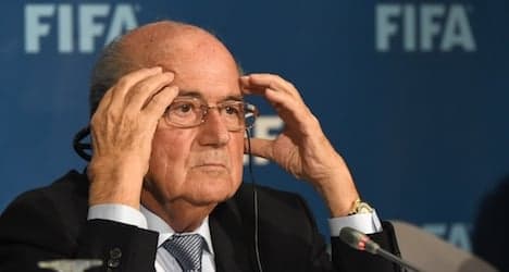 Euro MPs to vote on call for Blatter to quit now