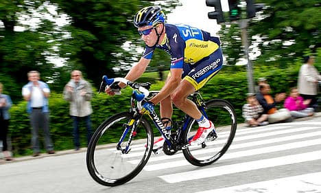 Danish cyclist Sørensen admits to doping