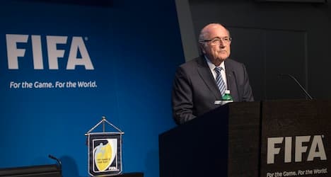 Fifa president Blatter: This is why I'm quitting