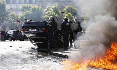 France vows to stop UberPop amid protests