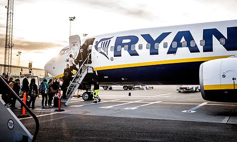 Danish labour unions' Ryanair case drags out