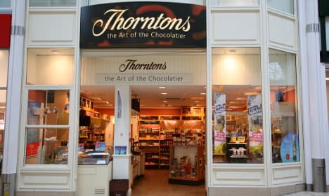 Italian Nutella maker to buy Britain's Thorntons
