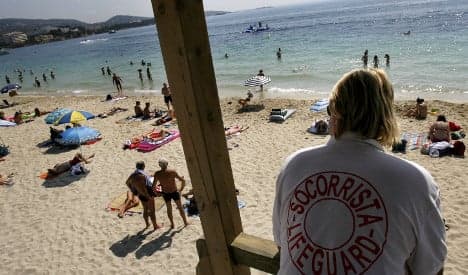 More than 400 people drown each year in Spain