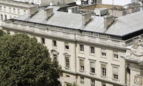US embassy in Paris is 'home to secret spy nest'